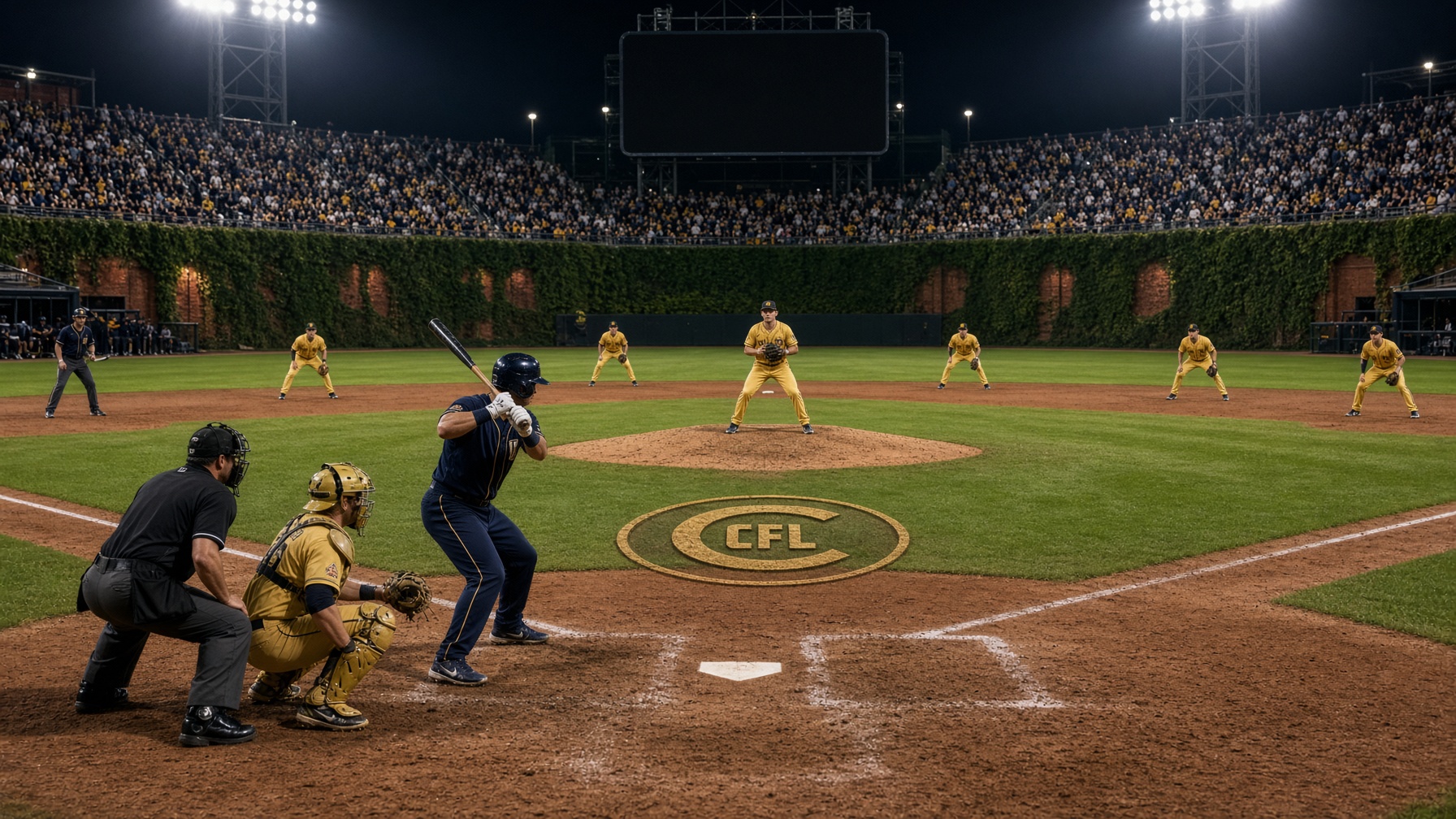 The CFL Baseball stadium