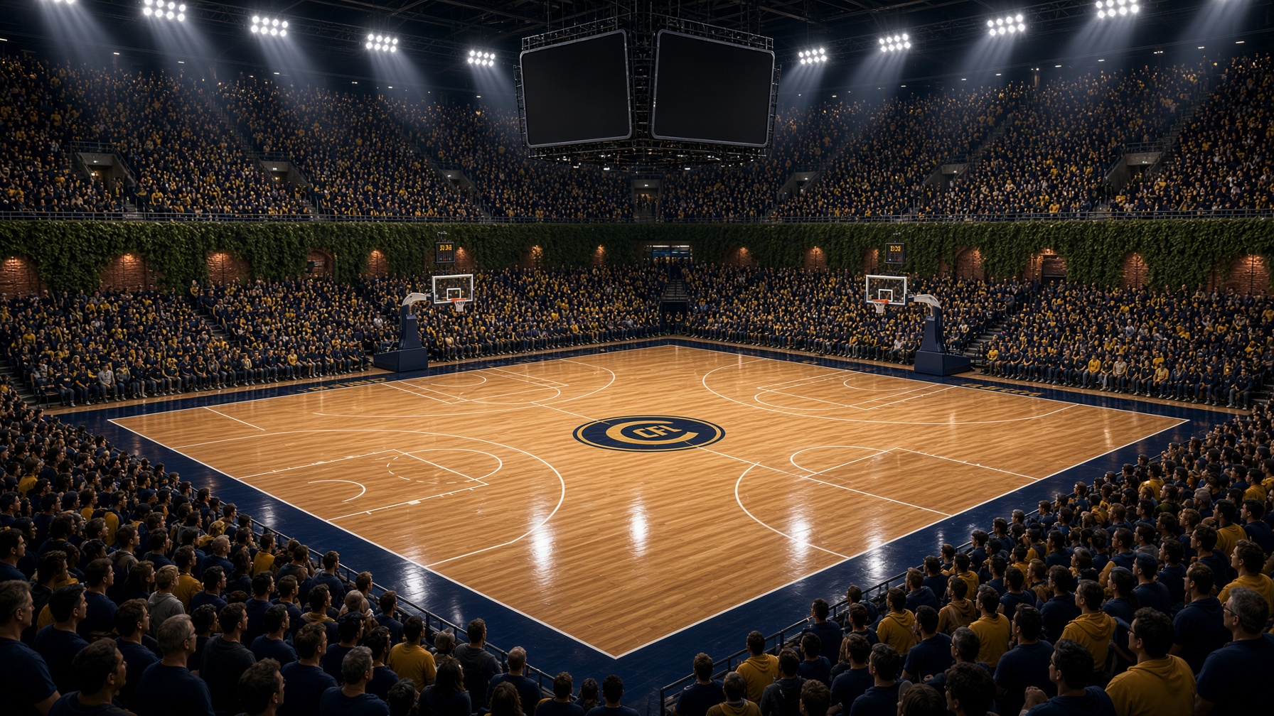 The CFL Basketball stadium