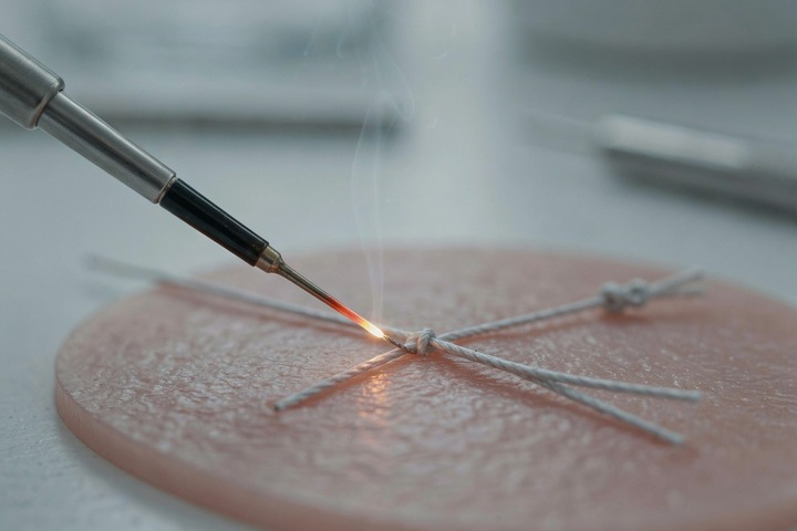 Thermal Suture Cutter instruments