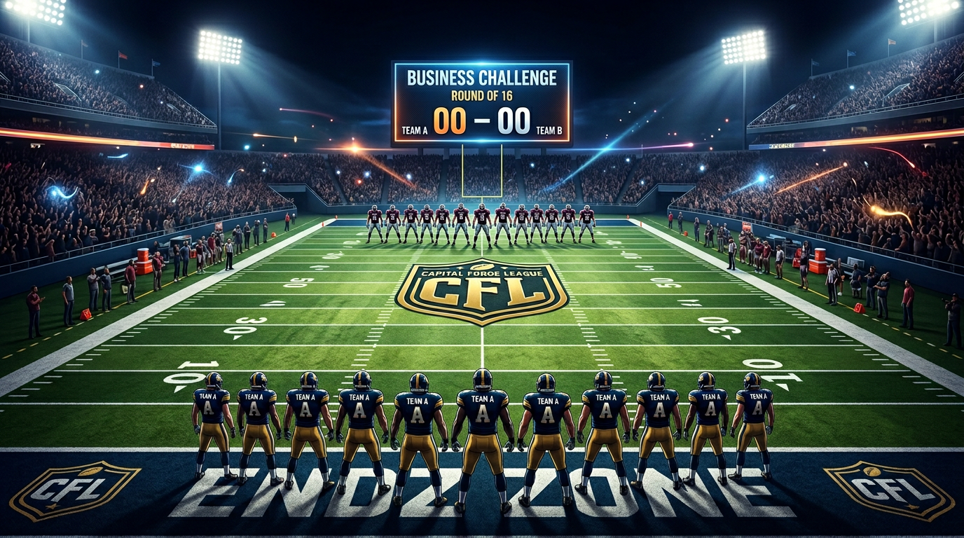 Walk onto the field